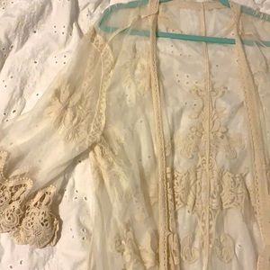 Beach cover up— never worn